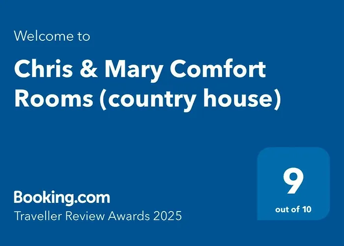 Chris & Mary Comfort Apartment *